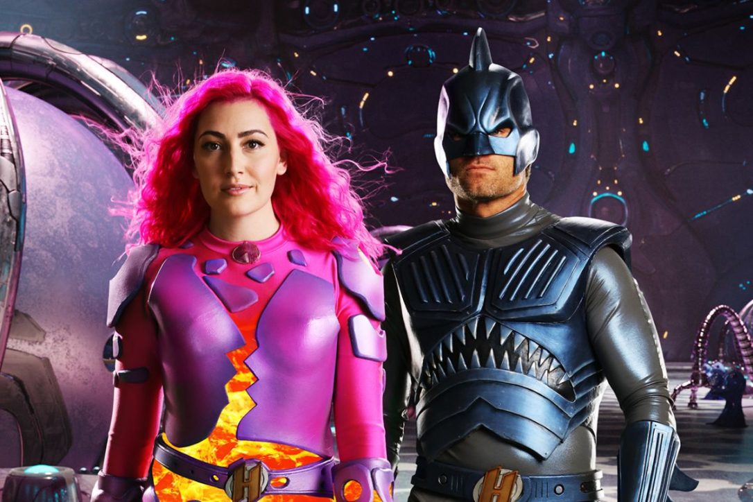 Sharkboy & Lavagirl’s Back: 'We Can Be Heroes' Coming to Netf...