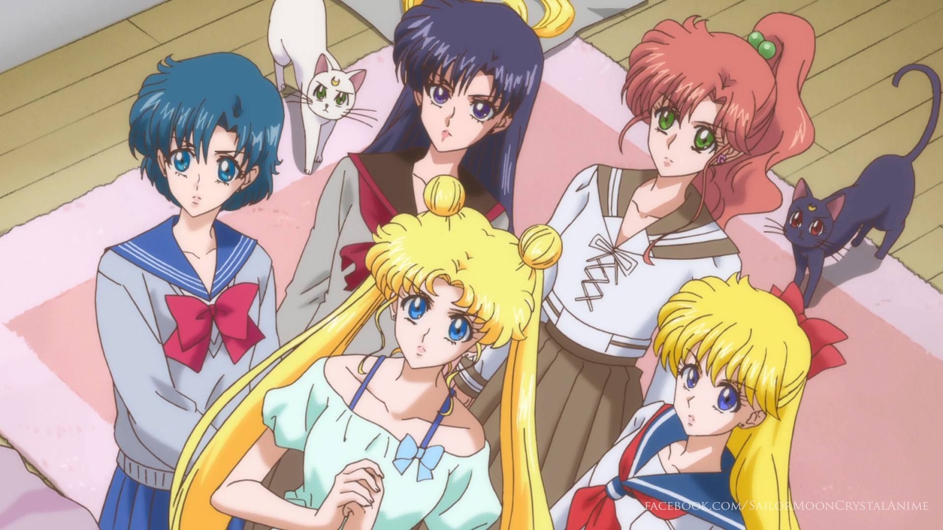 Netflix Streams Sailor Moon Crystal on July 1 - News - Anime News
