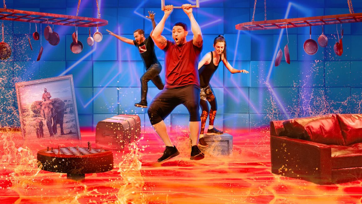 Netflix's Popular Game Show 'Floor is Lava' is up for its 2nd Season